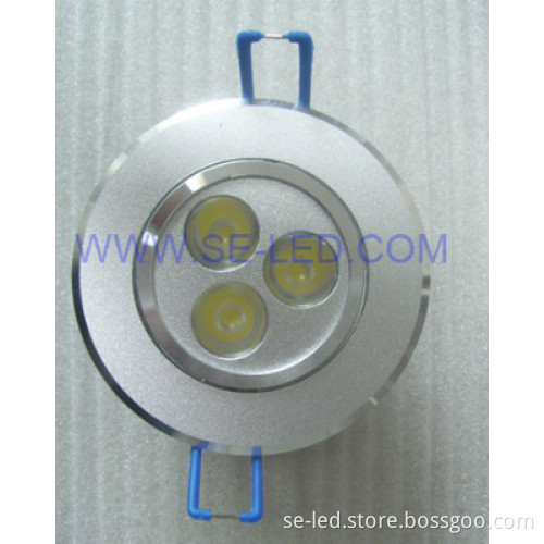 3Watt  Warm White LED Ceiling Lights